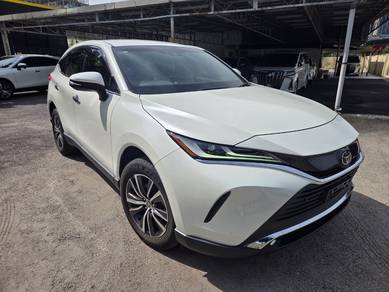 2021 Toyota Harrier G