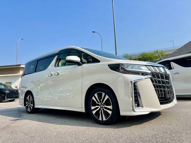 Toyota Alphard SC in Bangsar, KUL