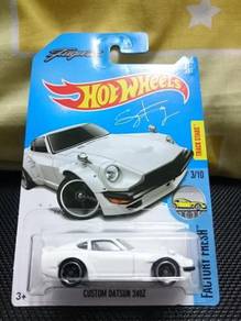 Hotwheels Custom Datsun Fairlady 240Z not Tomica