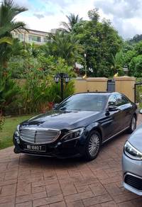 Mercedes Benz C250 250 EXCLUSIVE (CBU) in Ampang, KUL