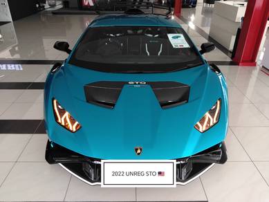Lamborghini Huracan STO 640 PS V10 in Taman Tun Dr Ismail, KUL