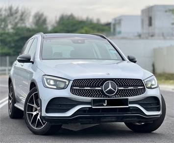 2020 Mercedes Benz GLC300 300 4MATIC AMG LINE