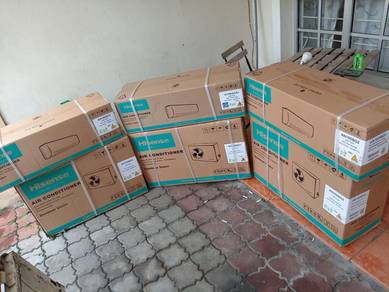 Hisense 1.0hp Non Harga Siap Pasang Aircond MT577