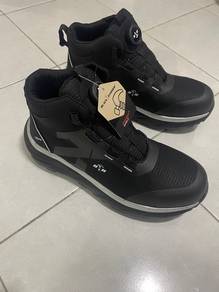 Safety Shoe Black Hammer