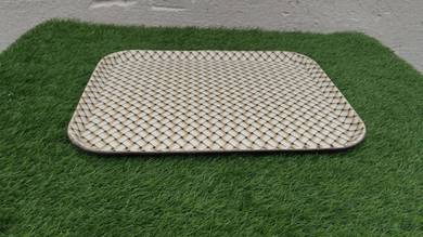 YE87F Dulang Dapur Plastik 46X36 cm Food Tray