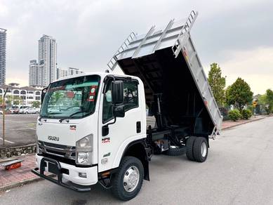 Isuzu NPS81UHH 4x4 4.8 2023 Steel Tipper 7000KG