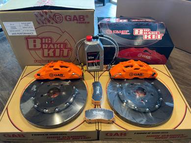 GAB Forged Brake Kit 4Pot 330mm Swift Sport ZC33S