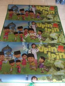 Children Play Mat - Upin Ipin