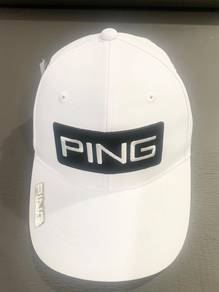 Golf PING cap white