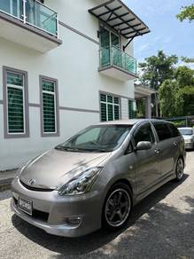 Toyota Wish XL in Kota Bharu, KTN