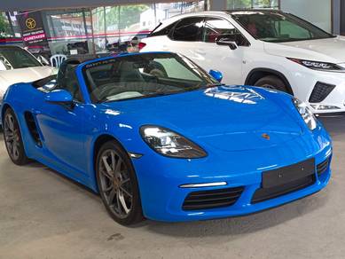 Porsche Boxster 718 in Damansara Utama, SGR