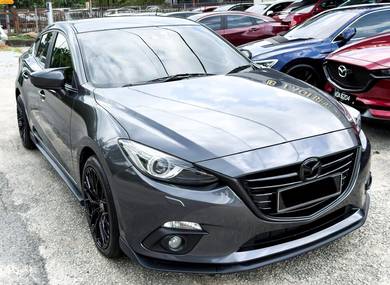 2016 Mazda 3 SEDAN HIGH SKYACTIV (CKD)