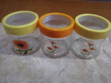Glass Jar / Bekas kaca