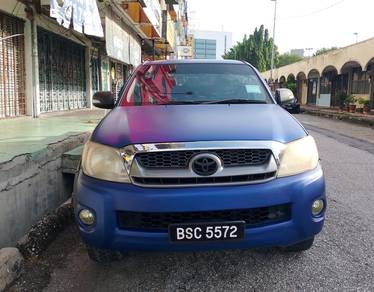 Toyota Hilux G in Ipoh, PRK