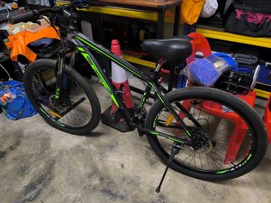 27" mountain bike good condition RM580 negotiable
