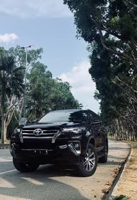 Toyota Fortuner SRZ 4X4 in Putrajaya, PJY