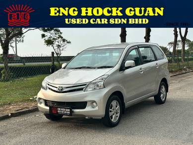 Toyota Avanza G in Bagan Ajam, PNG