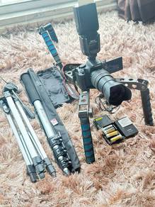 cannon 600D full package 