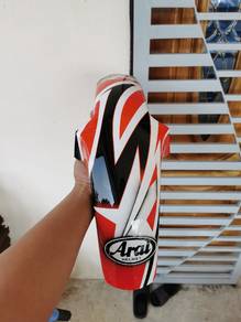 mudguard rxz airbrush stella merah