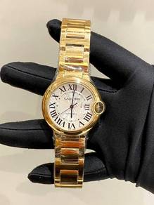 Cartier Ballon Bleu 18k Rose Gold Ref 3002 36mm