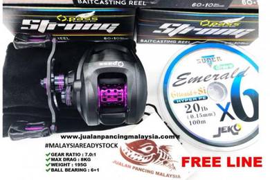 New opass strong 151hg proted aluminium reel