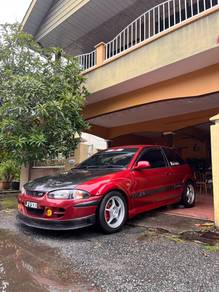 Proton Satria GLi in Jitra, KDH