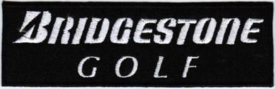 Bridgestone Golf BLACK Badge PGA Embroidered Patch