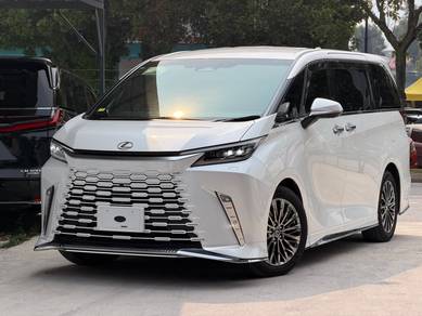 Lexus LM 500H VERSION L in Ampang, KUL