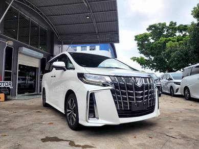 Toyota Alphard SC in Puchong, SGR