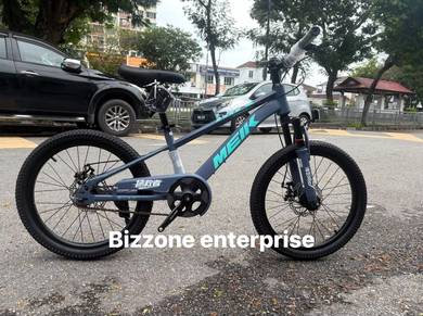 New 20” meik single speed mtb bike basikal budak