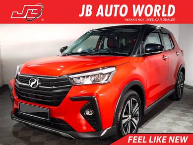 Perodua Ativa AV in Sitiawan, PRK