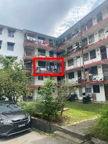Flat For Sale in Seksyen 1 Wangsa Maju Flat