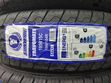 195R15 Sunwide Travomate Tyre 2026 Tayar