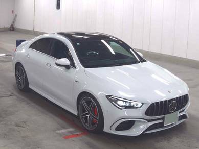 2021 Mercedes Benz CLA45 45 AMG S 4MATIC+