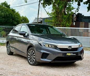 Honda City E in Ipoh, PRK