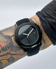 Custom Seiko Mod 42mm Full Black Aquanaut w/ Yello