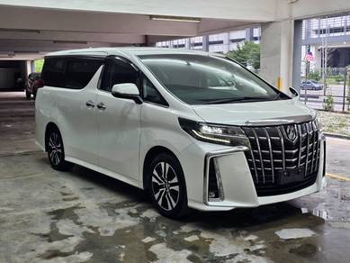Toyota Alphard SC in Petaling Jaya, SGR