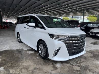Toyota Alphard Z in Kajang, SGR