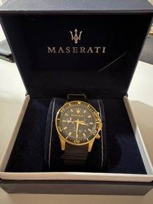 Maserati Watch Chronograph – Condition Baik