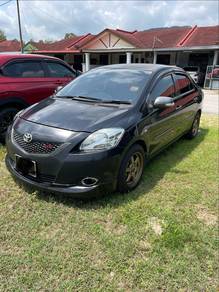 Toyota Vios G in Kerteh, TRG