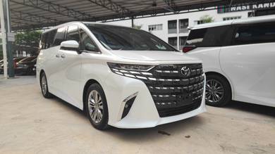 2025 Toyota Alphard Z