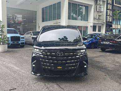 Toyota Alphard Z in Glenmarie, SGR