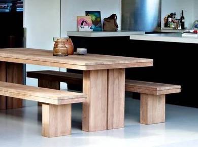 Teak Dining Table -Modern
