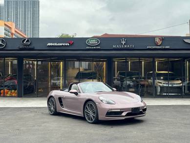 2022 Porsche Boxster 718