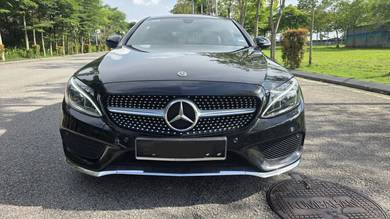 Mercedes Benz C200 AMG 200 COUPE AMG LINE (CBU) in Kulai, JHR
