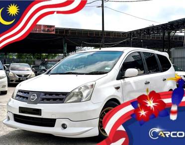 Nissan Grand Livina PREMIUM/LUXURY in Johor Bahru, JHR