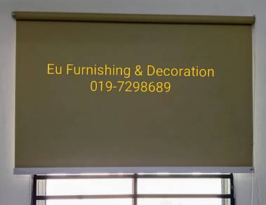 Custom Made Roller Blind