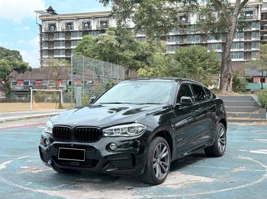 BMW X6 M XDRIVE35i M SPORT (CBU) in Tampoi, JHR