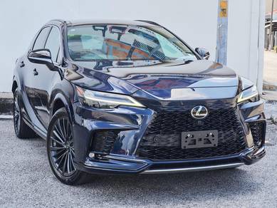 2024 Lexus RX 350 F SPORT