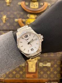 2025 Longines Conquest VHP REF L3.316.4.76.6 White